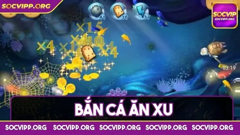 Bắn cá ăn xu và những kinh nghiệm săn thưởng cho bet thủ