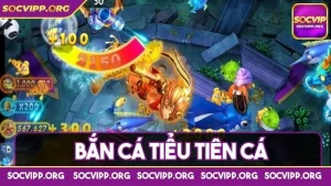 Bắn cá Tiểu tiên cá vì sao đặc biệt thu hút trước bet thủ?