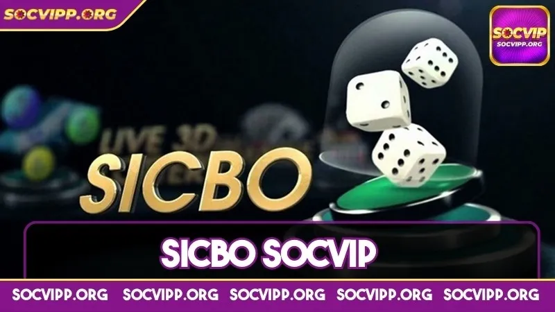 Sicbo Socvip - Sân chơi mới cực chất lượng dành cho cược thủ