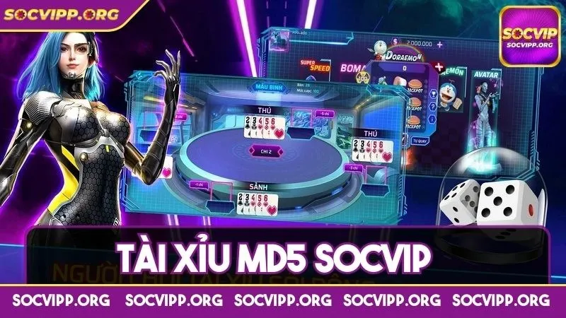 Tài xỉu MD5 Socvip và tất cả những điều thú vị liên quan